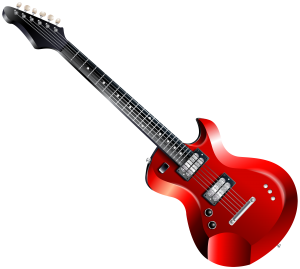 Electric guitar PNG-24147